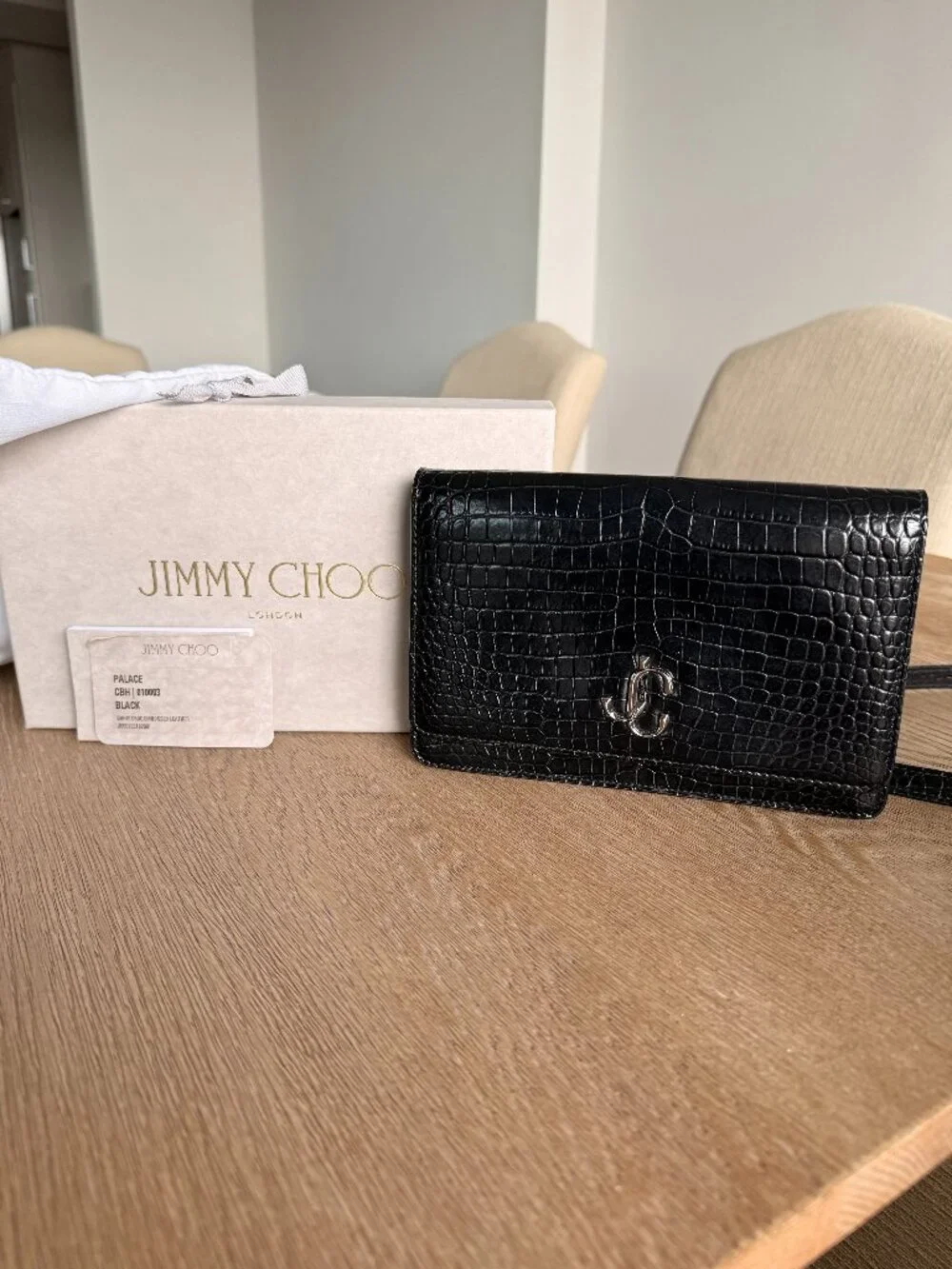 Jimmy Choo Palace Crossbody Bag